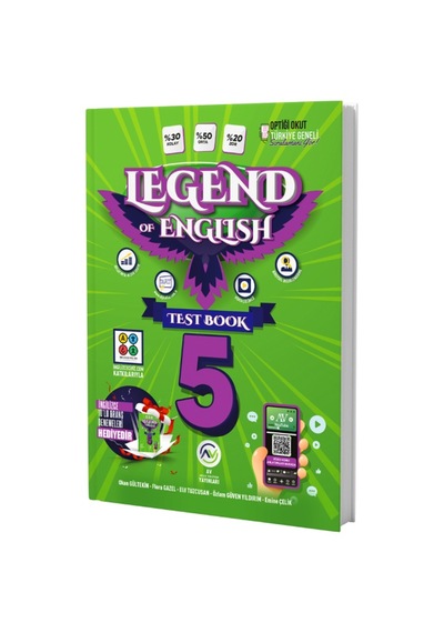 Av 5.sınıf Legend Of English Seri Testbook - 26-27