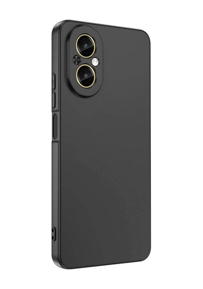 Realme 12 Lite Uyumlu İçi Kadife Kamera Korumalı Renkli Silikon Kılıf