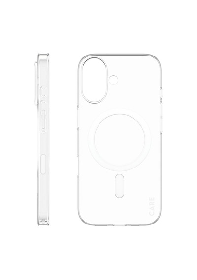 Care Süper İnce Kılıf Apple Uyumlu iPhone 17 Şeffaf