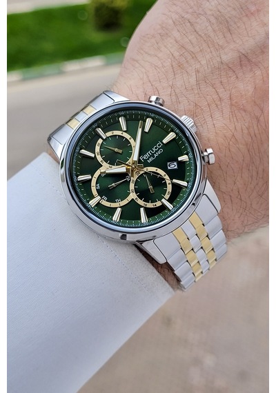 Ferrucci Fcgnct521 Erkek Kol Saati Gümüş