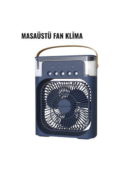 Elektrikli Mini Fan Çok Renkli