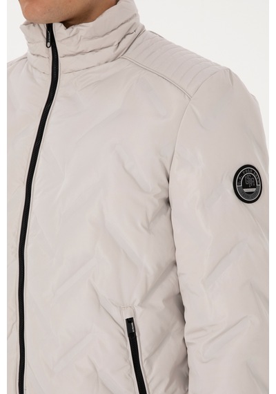 U.s. Polo Assn. Erkek Taş Mont 50310209-vr049 Tas