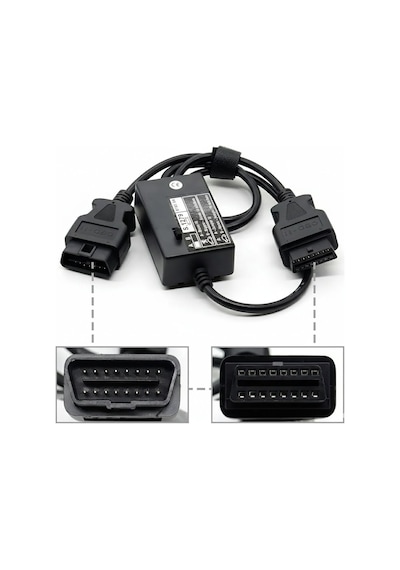 S1279 Adaptör Modülü - Lexia 3 & Diagbox Yeni Nesil Ticari Araç Bipper, Boxer Iıı Bağlantı Aparatı