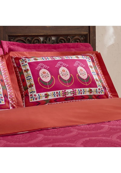 Karaca Home Nayela Nevresim Yatak Örtüsü Seti Multicolor