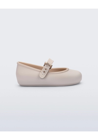 Mini Melissa Soft Ballerina Bej Kız Çocuk Babet 36240