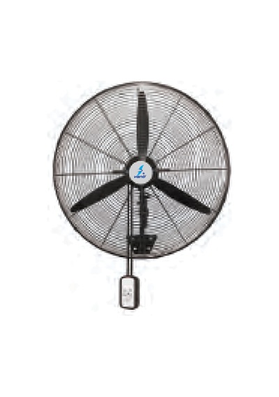 Vanti Sanayi Kumandalı + Duvar Vantilatör 65cm 26inç - Kcf291-kd
