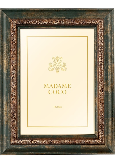 Madame Coco Cera Çerçeve 1kcerv119013x18cm-std Madame Coco Cera Çerçeve 1kcerv119013x18cm-std