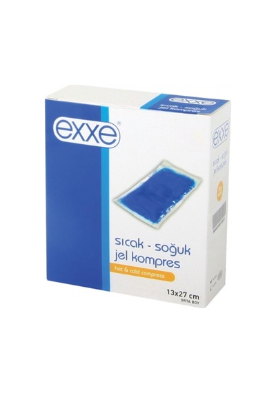 Sıcak Soğuk Jel Kompres Kılıflı 13 X 27cm 51266