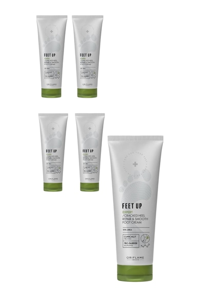 Feet Up Expert /çatlak Topuklar İçin Ayak Kremi 75 Ml 5 Adet