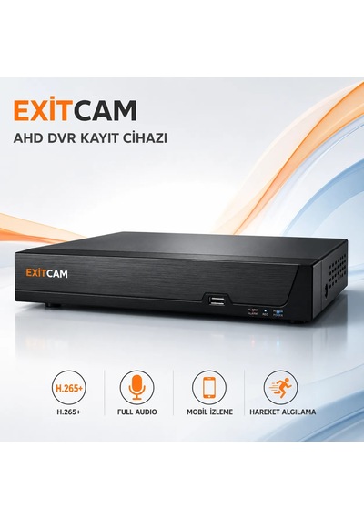 Karer 14 Kameralı 19 İnç Monitörlü Full Hd Ahd Güvenlik Seti 1 Tb Hdd