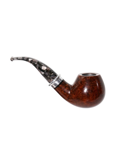 Şahin Outdoor 5 Yıldız 9mm. Filtreli Akrilik Saplı Pipo 260203
