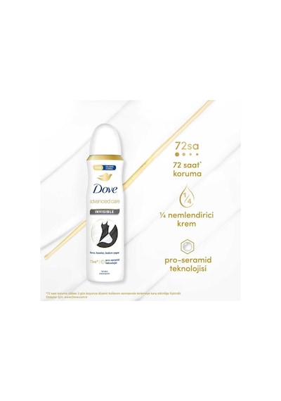 Invısıble Kadın Deodorant 150 ML