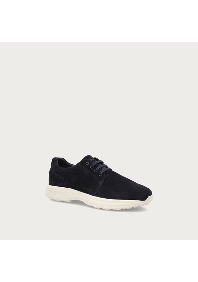 Blu Erkek 09b0 Frau Extra-lıght Suede Sneakers Mavi