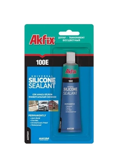 Jenerik 50 Ml Tüp Silikon