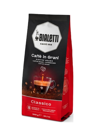 Bialetti Classico Roma Çekirdek Kahve 1 Kg Çekirdek Kahve