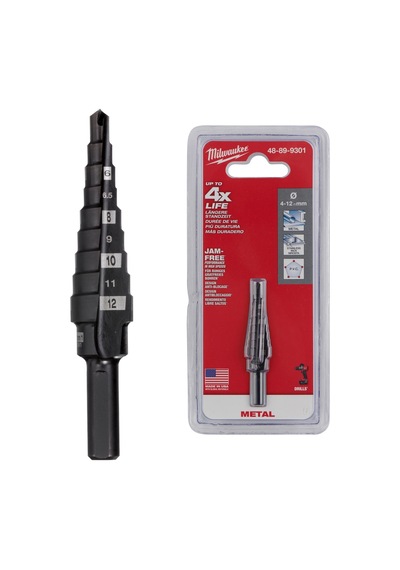 Milwaukee Kademeli Matkap Ucu 4-12mm 48899301