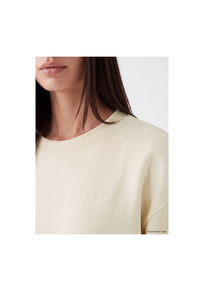 LC Waikiki Alıta Cıty Farkıyla Bej 3 İplik Düz Loose & Bol Kadın Sweatshirt Tunik Bej - 924123210 Bej LC Waikiki Alıta Cıty Farkıyla Bej 3 İplik Düz Loose & Bol Kadın Sweatshirt Tunik Bej - 924123210 Bej
