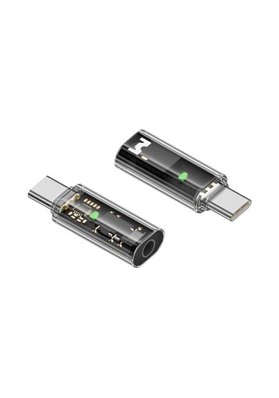 Ayrex Type C To 3.5mm Dac Kulaklık Dönüştürücü İphone 15 Ve Type C Telefon İle Uyumlu Çevirici Otgax