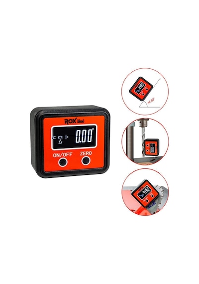 Pro-Hırdavat Rox Wood 0095 Dijital Mıknatıslı Açı Ölçer