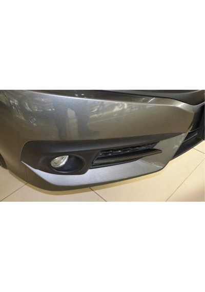 Honda Cıvıc Fc5 2016-2020 Ön Sıs Orta Cıta Pıano Black N11.41581