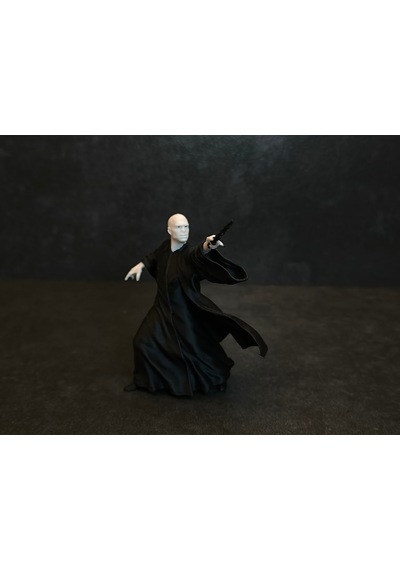 Harry Potter Voldemort Temalı Dekoratif Kitap Tutucu Kitap Desteği