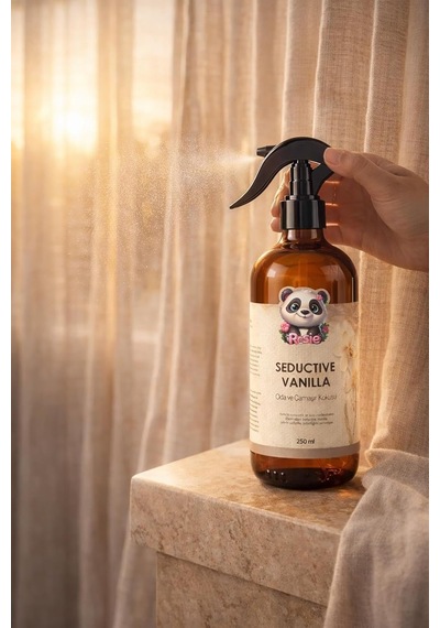 Seductive Vanilla Oda Ve Çamaşır Kokusu Sprey 250 Ml Vanilya Kokulu Kalıcı Ortam Ve Kumaş Spreyi Diğer