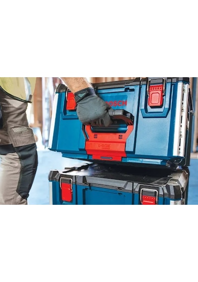 Bosch Profesyonel L-boxx Contractor Tekerlekli 3'lü Takım Çantası