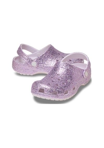 Crocs Classıc Chunky Glıtter Clog K Çocuk Terlik 211939 211939 5dk