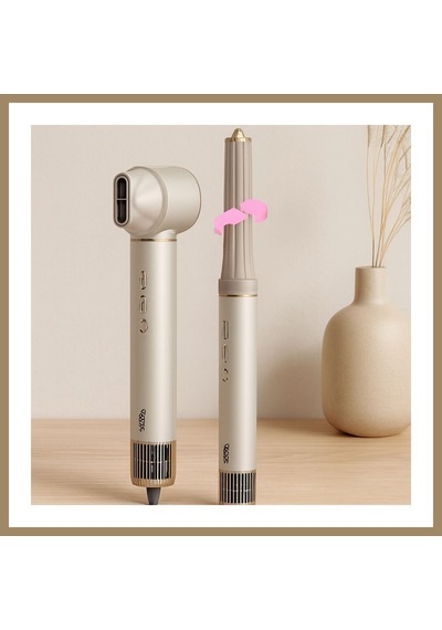 Bezos 5in1 Air Brush Saç Kurutucu Ve Şekillendirici 1300w 22