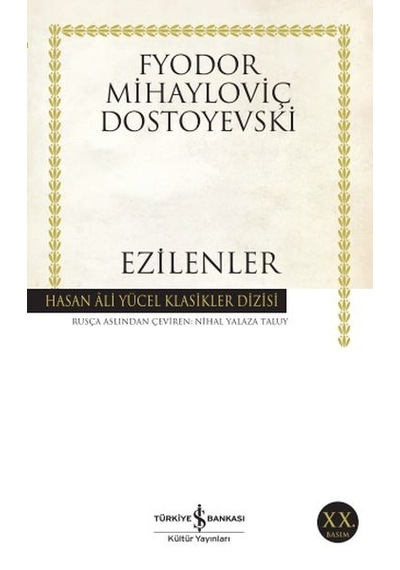 Ezilenler - Hasan Ali Yücel Klasikleri - Yqbx-664024