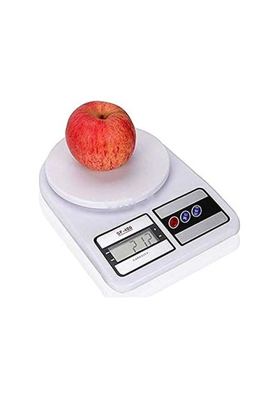 Dijital Mutfak Tartısı Terazisi Lcd Ekran Ile Hassas Ölçüm 10 KG