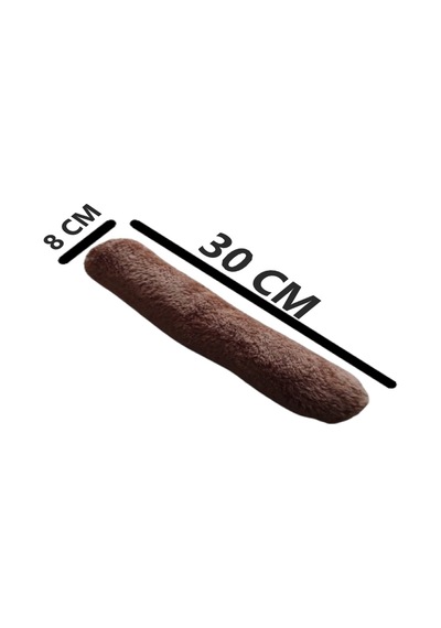 Tineke Kedi Otlu Sarılma Yastığı Uyku Oyuncağı 30 CM