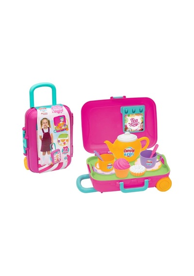 Mey İthalat 03496 Çay Set Bavulum