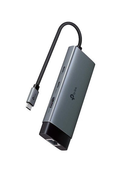 Tp-link Uh6120c Usb Type C Docking Station 6 Port Usb-c Pd + Usb C + Usb 3.0 X2