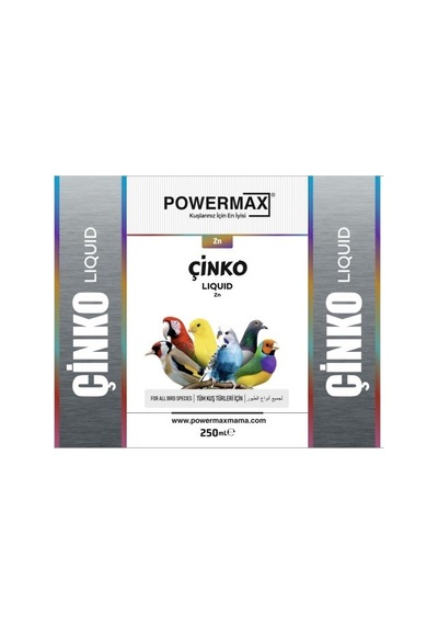 Çinko Zn 250 Ml