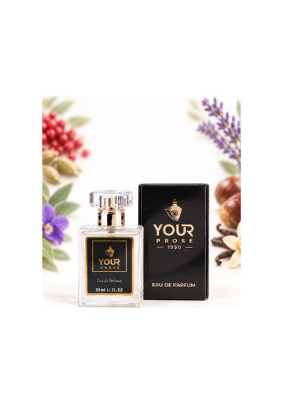 Your Prose E-210 50 Ml Eau De Parfum Baharatlı Vanilya Ve Kestane Notalı - Yp8690352210 Baharat - Odunsu