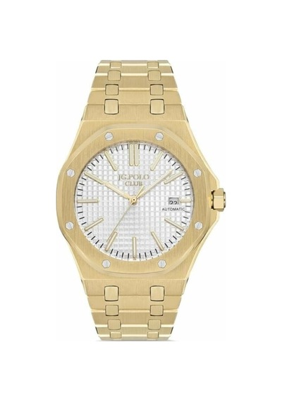 Jg.polo Clup Jpc.1222.11250.3 Kol Saati Rose Gold  Erkek Kol Saati- Siyah