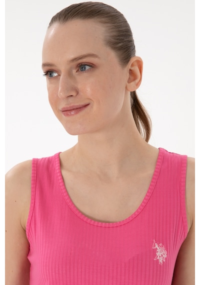 U.s. Polo Assn. Kadın Fuşya Pijama Takım 50312952-vr023 Fusya Fuşya U.s. Polo Assn. Kadın Fuşya Pijama Takım 50312952-vr023 Fusya Fuşya