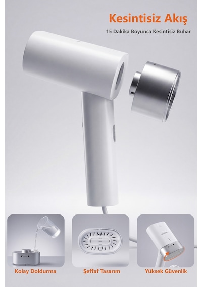 Womidi SL-006 1500 W Portatif Buharlı Pratik El Ütüsü