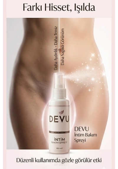 Devu İntim Kolajenli Bakım Spreyi 100 ML