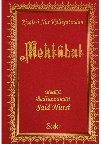 Mektubat (Cep Boy Vinleks) (12x17) (Kod:187) / Bediüzzaman Sai...