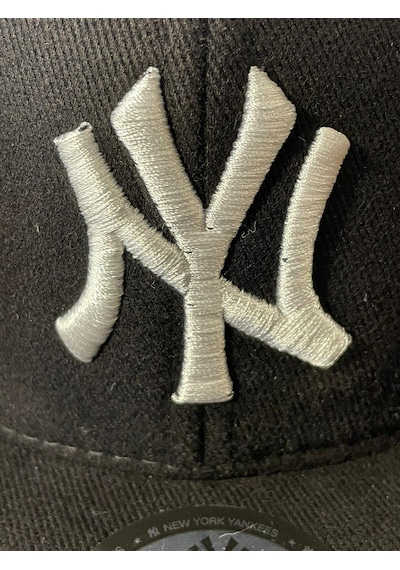 Hamze Ny Yankees Unisex Pamuklu Hip Hop Snapback Rapper Basket Şapka