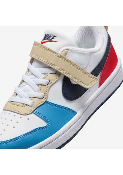 Nike Court Borough Low Recraft Çocuk Günlük Spor Ayakkabıdv5457-124 Çok Renkli