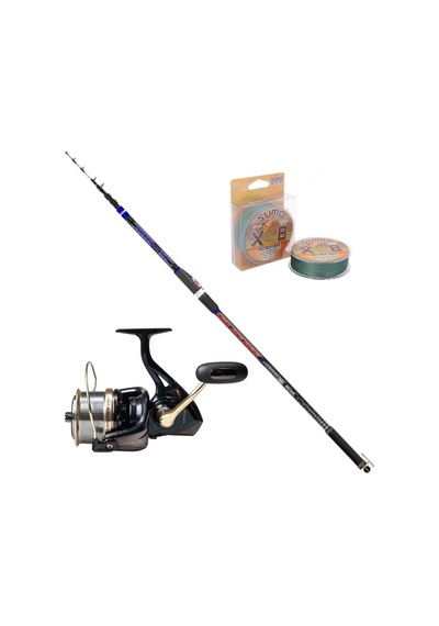 Remixon Venom 8000 - Ryobi Shiro 400cm Surf Olta Seti