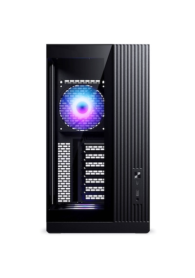 Phanteks Xt V5 Lcd Bilgisayar Kasası, Midi-tower, 4x Argb Fan Atx, 7 Inç Lcd, Temperli Cam - Siyah
