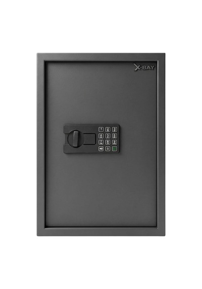 Xb-5000 Dijital Çelik Kasa, Büyük Boy, 500x350x310 Mm, Led Aydınlatmalı, Type-c Acil Güç, Ev Ve Ofis Kullanımı