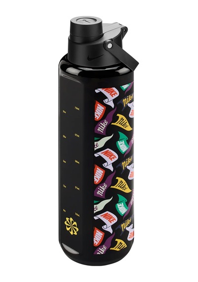 Tr Renew Recharge Chug Bottle 32 Oz Unisex Siyah Matara Suluk N.100.7639.047.32 1666518 Siyah