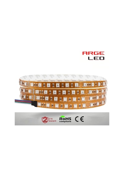 Kaliteli Rgb Şerit Led 24v 60 Cipli