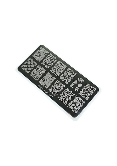 Nail Art Stamping Baskı Plakası Fvl02