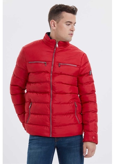 Lee Cooper Nelton Erkek Mont Kırmızı (520675935) Kırmızı